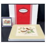 Vintage Pimpernel Placemats & Coasters