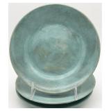 3pc W.B. Stephen, Pisgah Forest NC Pottery Plates