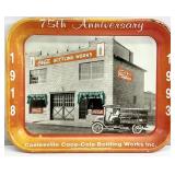 Vintage 75th Anniversary Coca Cola Advertising