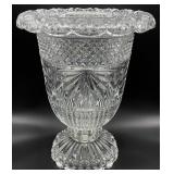 Royal Gallery Slovakia Crystal Centerpiece Vase