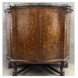 Inlaid Italian Stone Top Cabinet