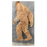 5ft Metal Yard Art Sasquatch