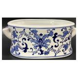 Blue & White Chinoiserie Footbath / Planter