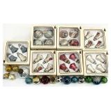 Vintage Glass Christmas Ornaments