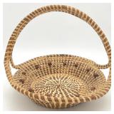 Handmade Gullah Sweetgrass Basket