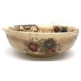 Large Antique English 16 ' Transferware Bowl