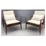 Pair New Modern History Brachisto Chairs