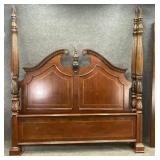 King Size Four Post Bed