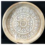 Shabby Chic Rustic Wood Serving Tray