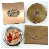4pc Vintage Compacts