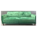 Modern Green Futon A