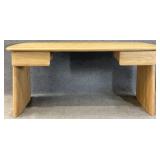New Union Home Natural Finish Desk