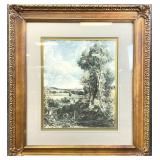 John Constable, Vale of Dedham Landscape Art