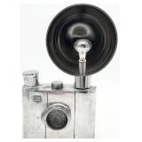 Vintage Aluminum Camera Sculpture