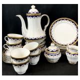 Winterling Marktleuthen Bavaria Porcelain Tea Set
