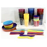 Asst Acrylic Cups