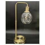 Better Homes & Gardens Gold Tone Metal Desk Lamp