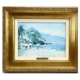 Thomas Kinkade S/N Ltd Ed. Puerta Vallarta Canvas