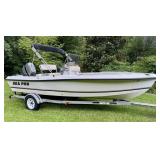 1994 Sea Pro 170CC & Trailer