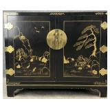 White Furniture Chinoiserie Cabinet