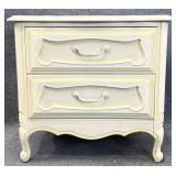 Vintage French Provincial Nightstand