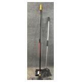 Group Brooms & Dustpan