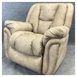New Lane Heated Massage Rocking Recliner
