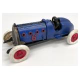 Vintage Style Cast Iron Race Car