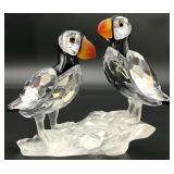Swarovski Crystal Puffins