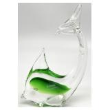 Formia Vetri Di Murano Art Glass Fish
