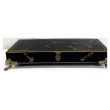Painted Decorative Wooden Storage Box