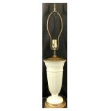 Wedgwood Cream Color on Cream Color 27 ' Lamp