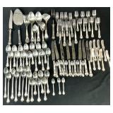 Gorham Chantilly Sterling Silver Flatware Set