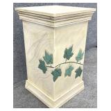 Decorative Ivy Motif Pedestal