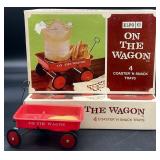 2 Sets 1960ï¿½s Elpo On The Wagon Coaster & Snack