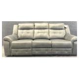 New Lane Grey Reclining Sofa