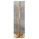 Oak Hat/Coat Rack