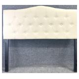 Modern Button Tufted Full Headboard