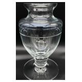 Bombay, Large Crystal Urn Vase