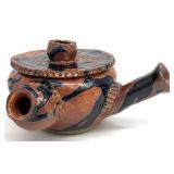 Signed Studio Pottery Japanese Style Tea Pot
