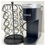 Keurig K-Mini Coffee Maker & K-Cup Carousel