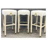 3 New Modern History Barstools