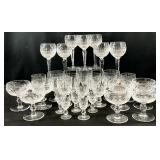 29pc Waterford Crystal Colleen Short Stem