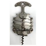 1950s Vintage Zig Zag Corkscrew, France