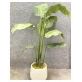Faux Potted Plant
