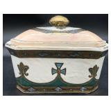 Toyo Asian Porcelain Lidded Box