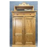 Stripped Pine Cupboard