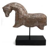 Wildwood Footless Horse Sculpture