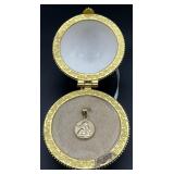 Michael Anthony 14K Gold Guardian Angel Pendant