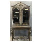 Italian Two Piece Vitrine